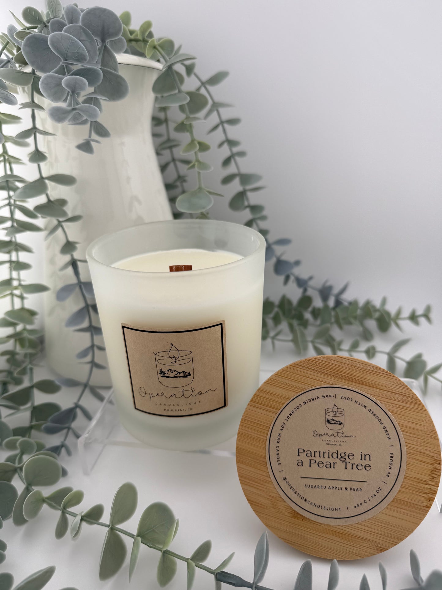 Partridge in a Pear Tree Candle - 14oz