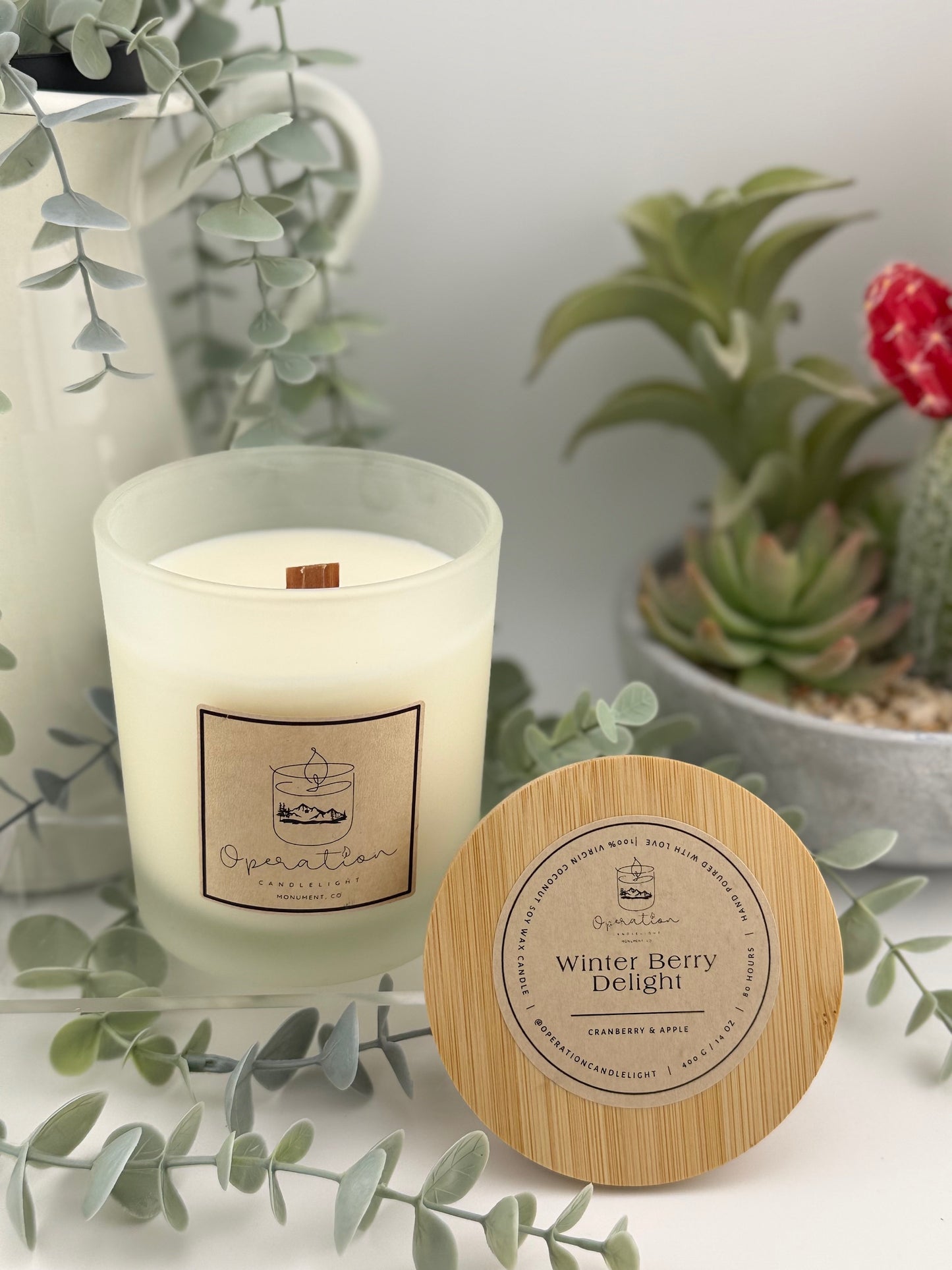 Winter Berry Delight Candle - 14oz
