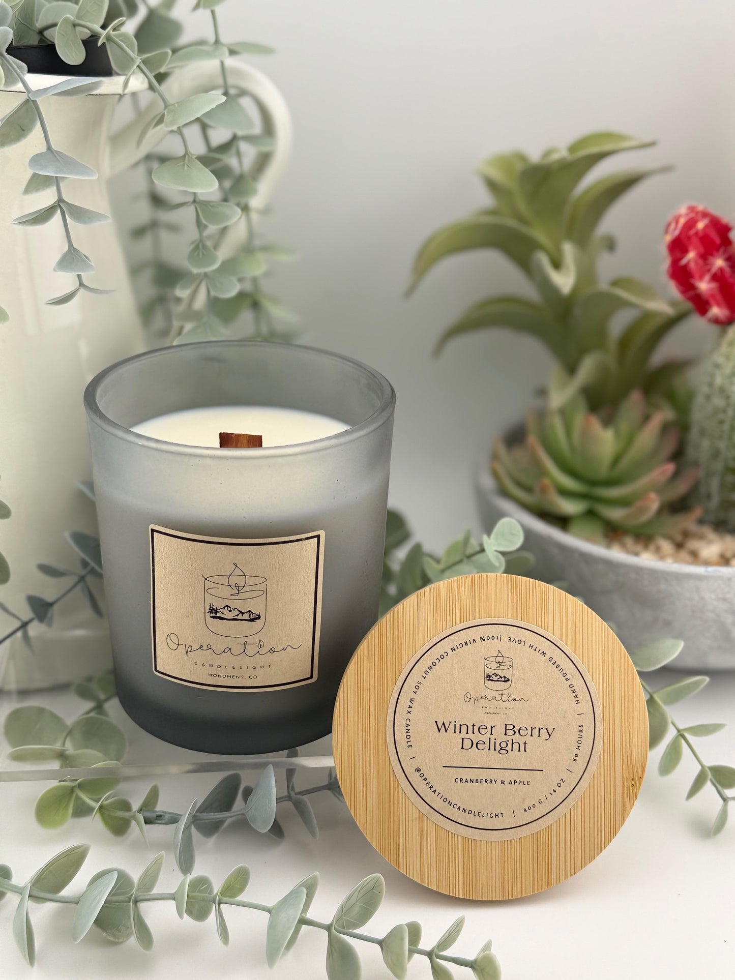 Winter Berry Delight Candle - 14oz