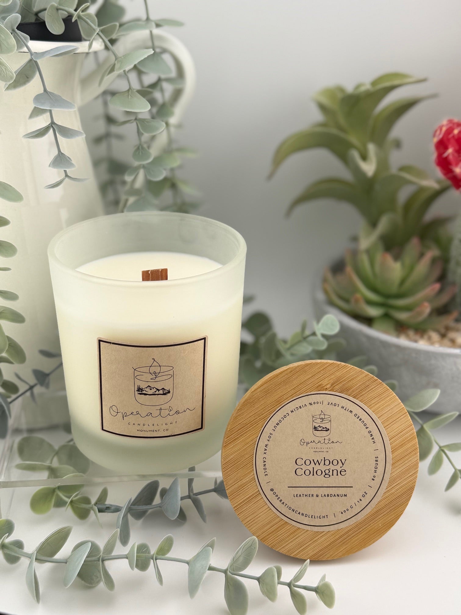 Midnight Cowboy Candle