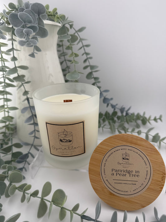 Partridge in a Pear Tree Candle - 14oz