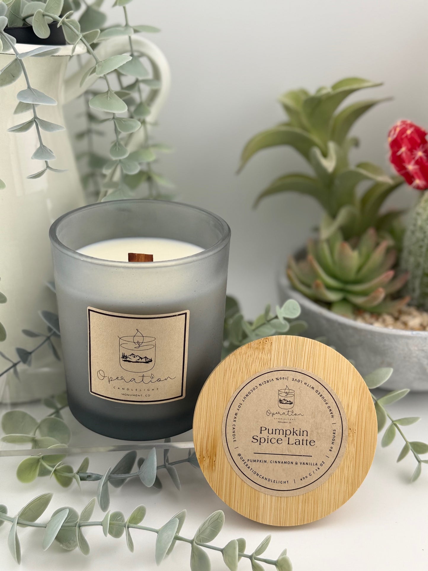 Pumpkin Spice Latte Candle - 14oz