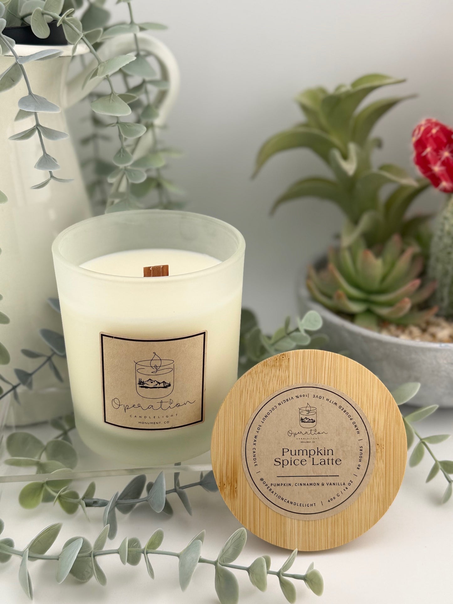 Pumpkin Spice Latte Candle - 14oz