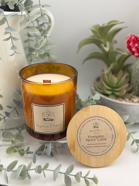 Pumpkin Spice Latte Candle - 14oz