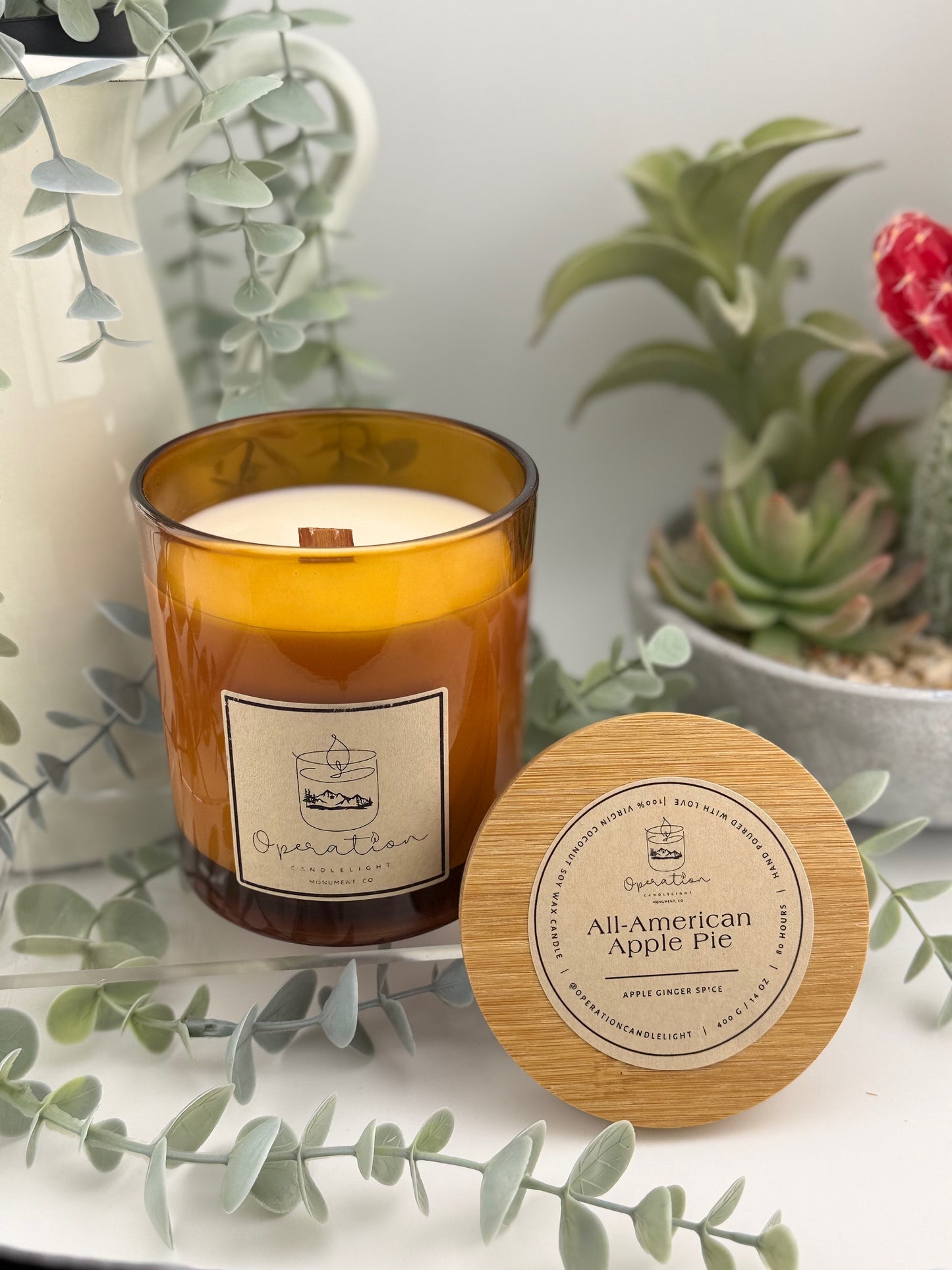 All-American Apple Pie Candle - 14oz