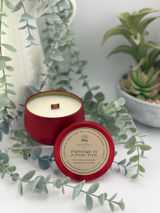 Partridge in a Pear Tree Candle - 7oz