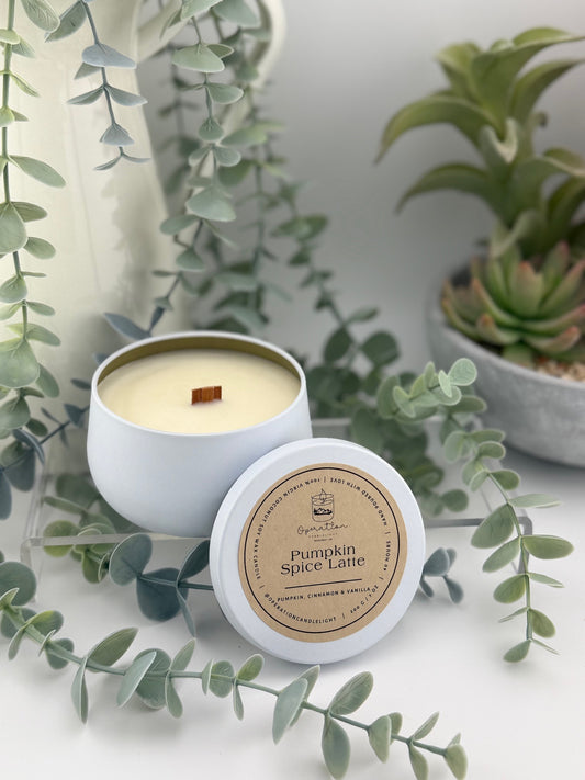 Pumpkin Spice Latte Candle - 7oz